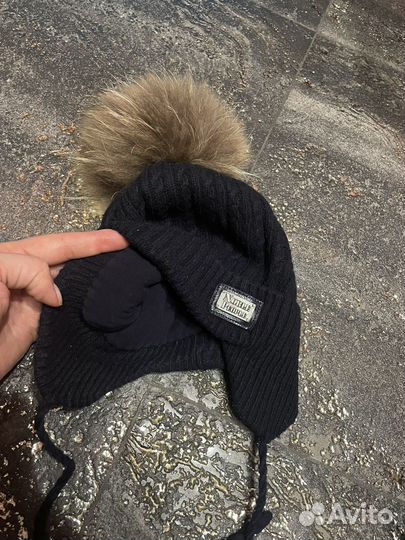 Шапки на мальчика от 1 до 7 лет