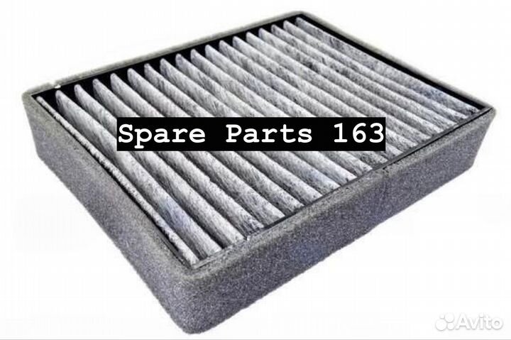 Фильтр салонный fortech Ваз 2110-2112, Лада Приора