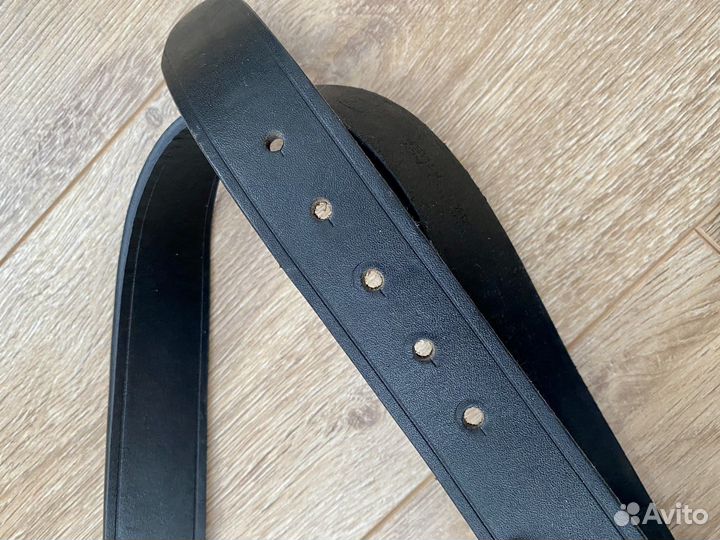 Ремень мужской кожаный dsquared2 оригинал