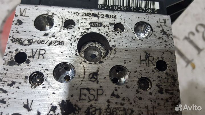 Блок ABS на Mercedes-Benz W210 R129 W202