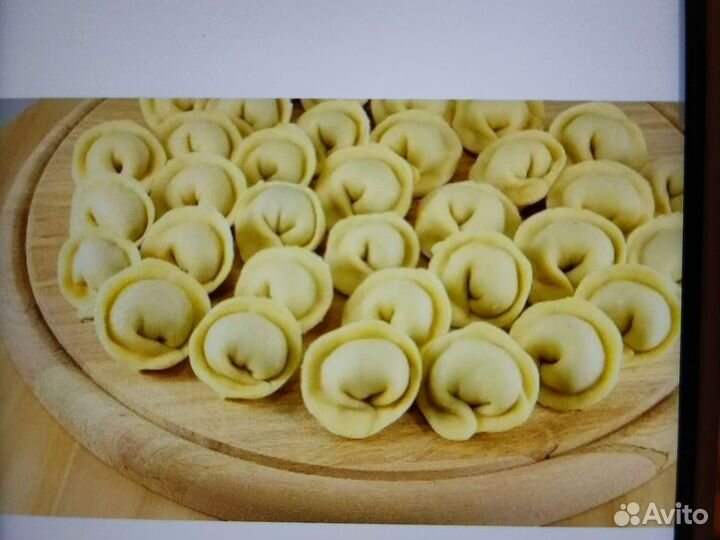 Пельмени ручной лепки
