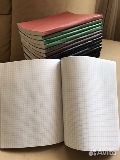 Общие тетради СССР со Знаком качества,96 л.1979 г