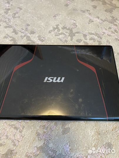 Игровой ноутбук msi