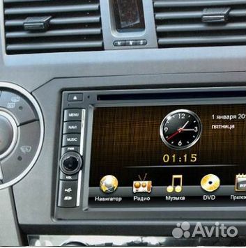 Переходная рамка Intro RSY-N02 Ssang Yong Actyon