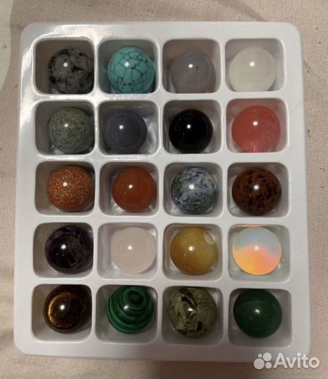 Натуральные камни и минералы