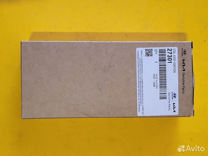 Катушка зажигания Solaris, Rio 2011-2016