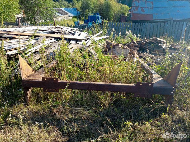 Коньки лесовозные для притцета