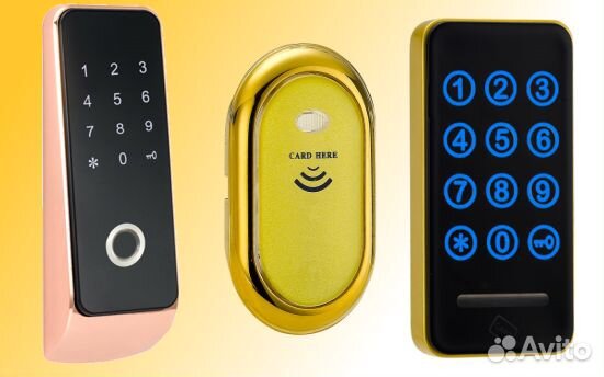 Электронный кодовый smart-замок для шкафчика