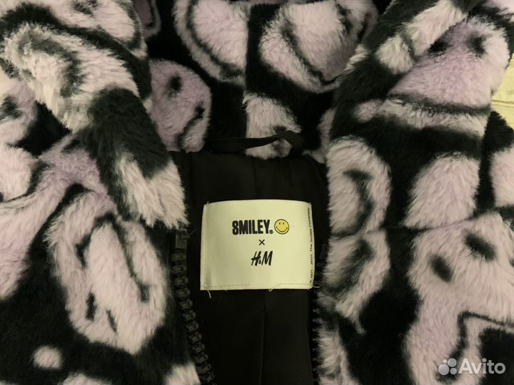 Куртка женская меховая тедди