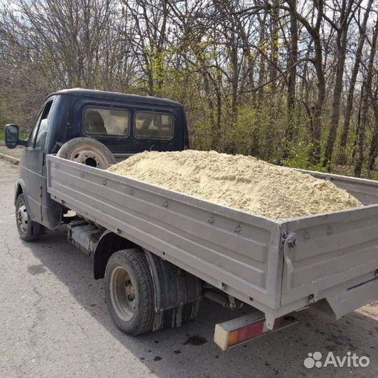 Песок, щебень, дресва, дрова