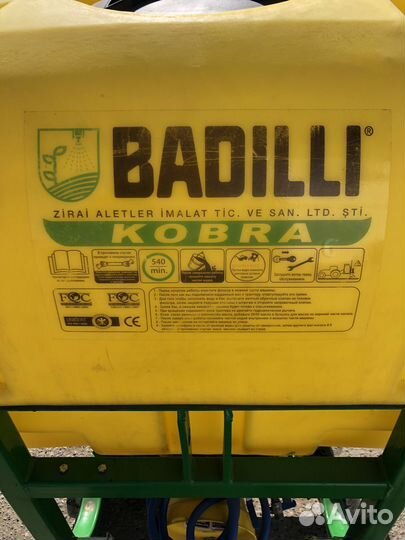 Опрыскиватель Badilli Class 400, 2022