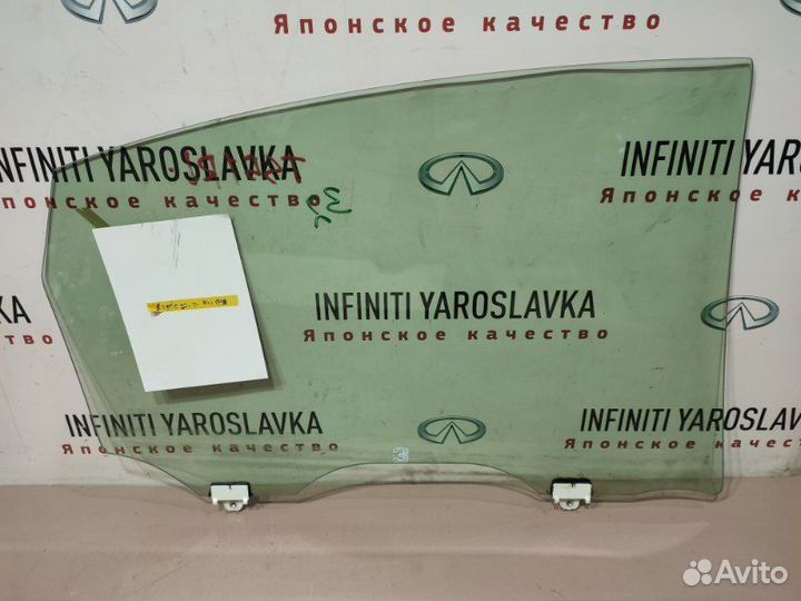 Стекло двери заднее левое Infiniti Fx37 S51