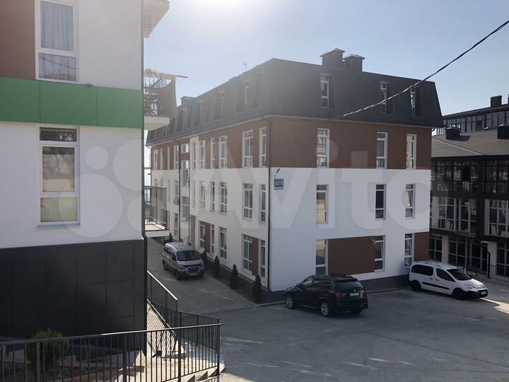 1-к. квартира, 25 м², 4/4 эт.