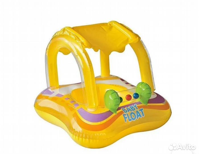 Круг для купания, нарукавники, круг-ходунки,жилет