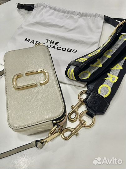 Сумка Marc Jacobs Snapshot White Multi