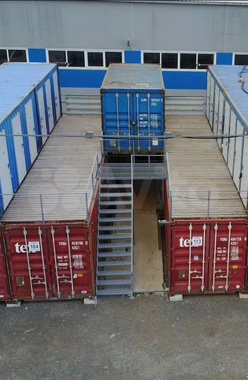 Складская ячейка на Софийской, 3.5 м²