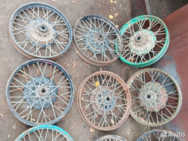 Диски для мотоцикла Урал