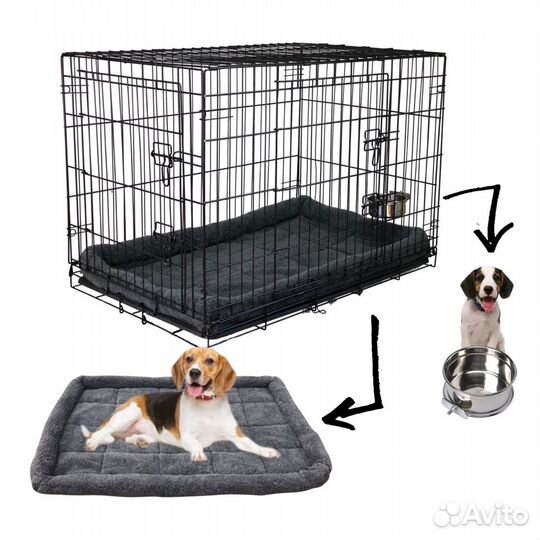 Клетка для собак
