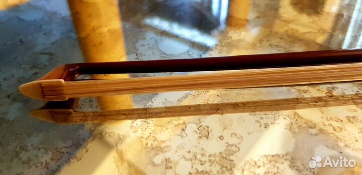 Смычок Cremona, мостик1/8,подбородник 4)