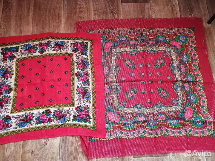 Платки и шарфы пакетом