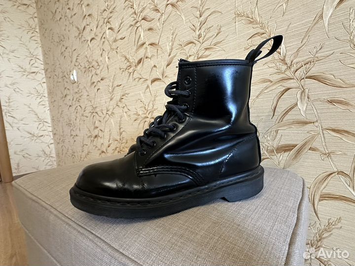 Ботинки Dr martens 1460 mono размер 39