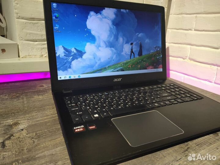 Мощный ноутбук Acer 2.9Ghz/8gb/sdd240/2 видеокарты