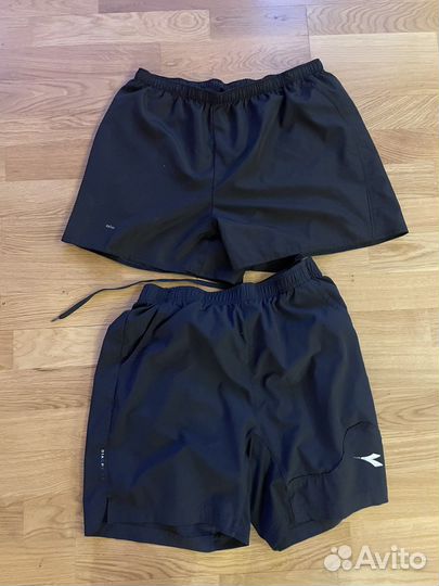 Шорты для занятий спором 2 шт