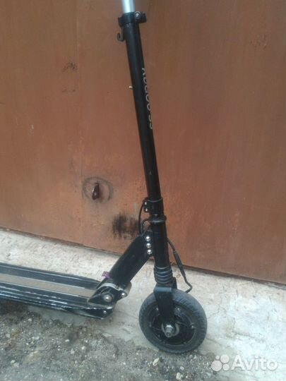 Электросамокат kugoo s3