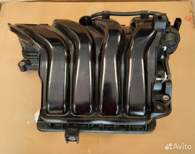 Впускной коллектор 1.6 Solaris 2 Rio 4 Creta