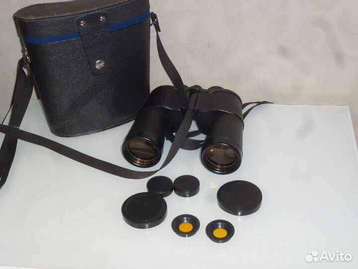Бинокль универсальный бпц 10х50 СССР сомз 