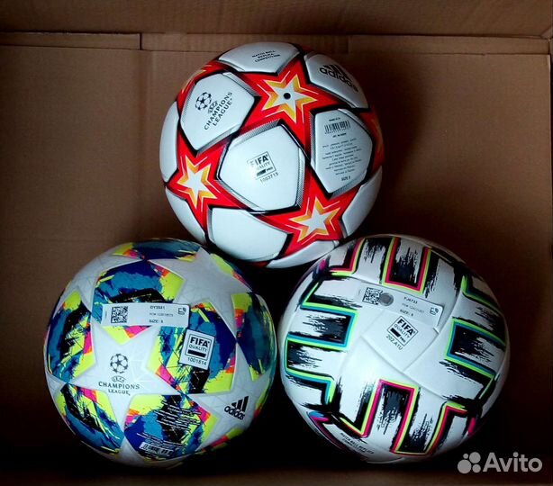 Футбольный мяч Adidas новый