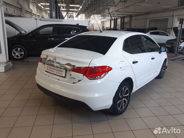 Citroen C4 1.6 МТ, 2013, 200 684 км