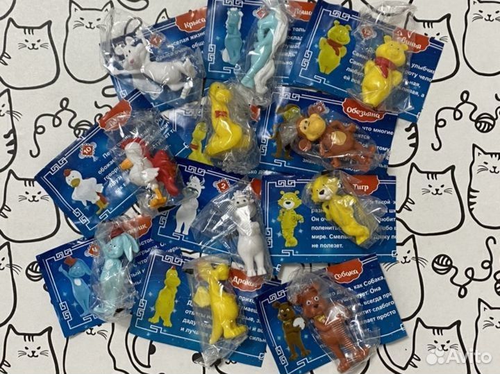 Mega secret, Киндер / Фигурки 12 времен года