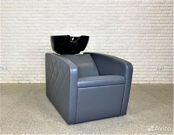 Мойка парикмахерская Lazzio grey DL-2591