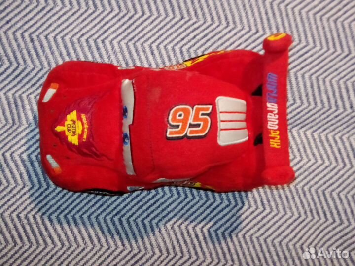 Мягкая игрушка молния маквин