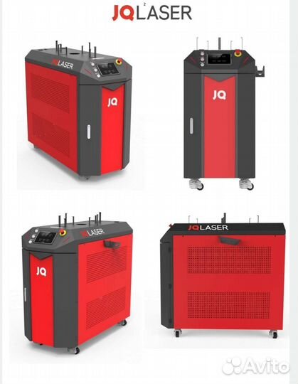 Лазерная сварка 3 в 1