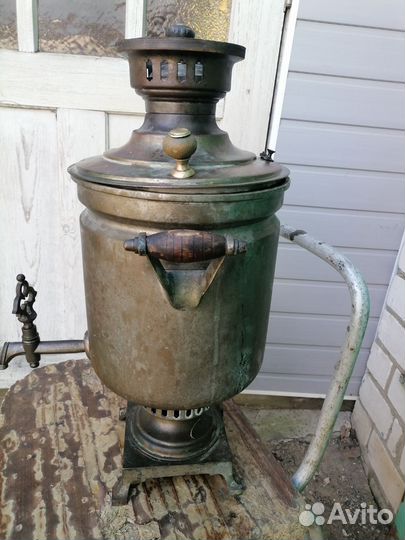 Самовар Г М З в Кольчугино дровяной