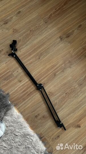 Держатель для лампы и штатив