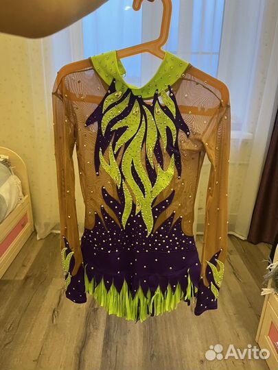 Купальник гимнастический для выступлений