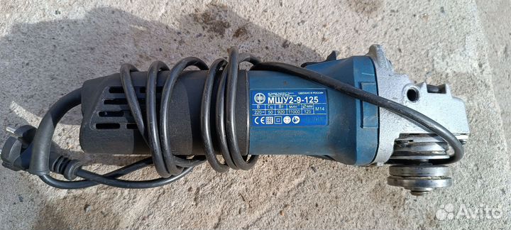 Ушм болгарка 125 на запчасти фиолент