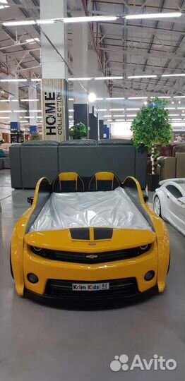 Кровать машина склад