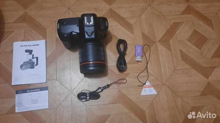 Камера D5 для фото и видеосъёмки