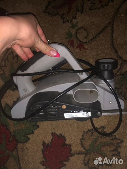 Электро рубанок интерскол