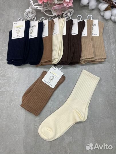 Носки тёплые женские 10 пар