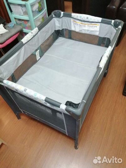 Детский манеж кровать