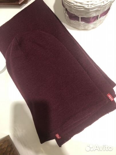 Шапка и шарф оригинал