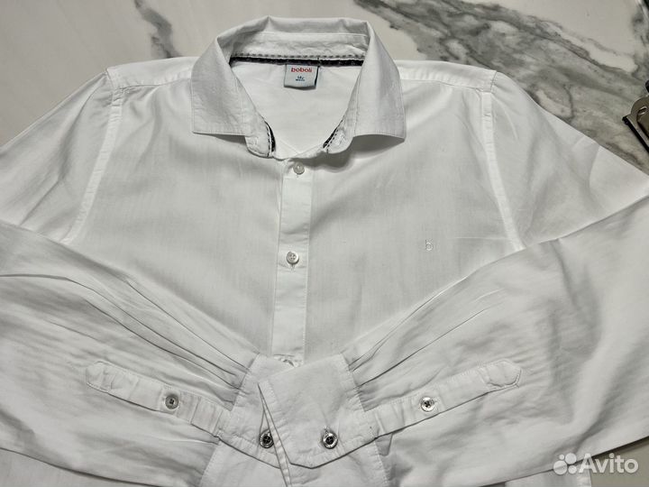 Рубашка в школу 14-162 Boboli (Испания) б/у