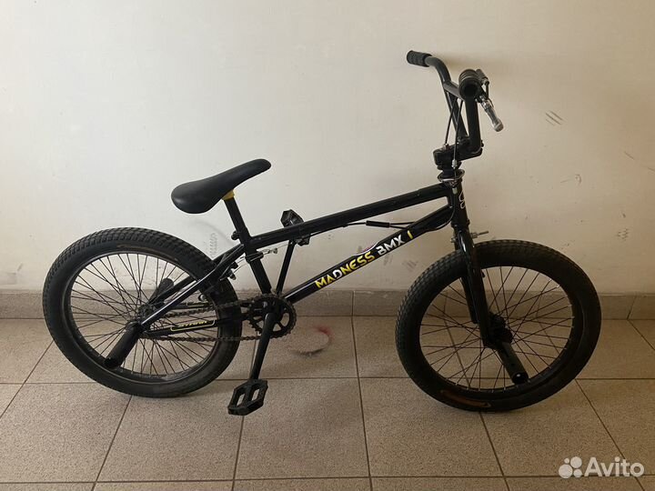 Трюковой велосипед bmx Madness BMX stark