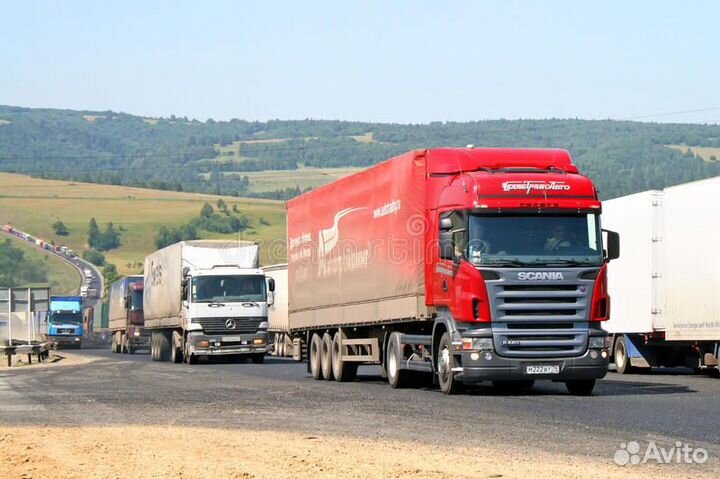 Грузоперевозки межгород 20 тонн