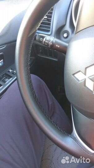 Оплётки на руль со шнуровкой. Зашивка включена